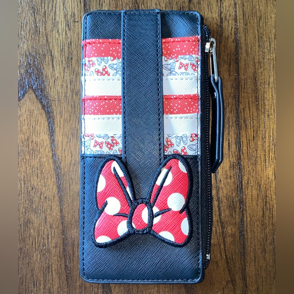 🎀Disney Minnie Mouse Bow Wallet